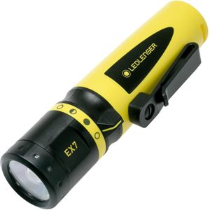 Zaklamp ATEX EX7 gele doos LED-lens