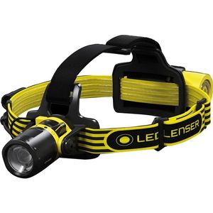 Zaklamp ATEX EXH8R gele doos LED-lens