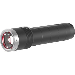 Ledlenser MT10 outdoor zaklamp LED, oplaadbaar, 18650 lithium-batterij, 1000 lumen, focusseerbaar, incl. pocket-clip, verlichtingsbereik 180 m, verlichtingsduur max. 144 uur, frontschakelaar