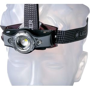 Ledlenser MH11 oplaadbare hoofdlamp met bluetooth, grijs