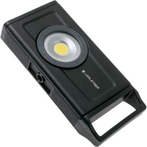 Werklamp iF4R zwarte doos LED-lens