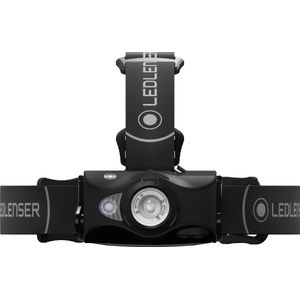 Ledlenser MH8 hoofdlamp oplaadbaar - 600 lumen -Focusseerbaar - Zwart