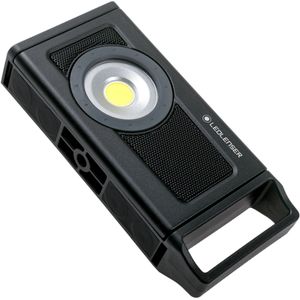 LED LENSER IF4RM LED bouwspot IF4R muziek, 2500 lm, batterij,