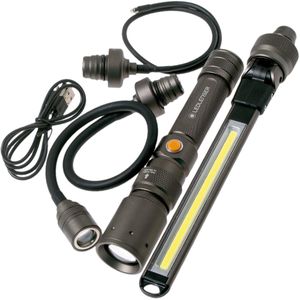 Ledlenser - Worker's Friend - Oplaadbare Werklamp - Multifunctioneel - 4-in-1