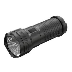 TFX Arcturus 6500 Premium tactische zaklamp, ultra helder, 6500 lumen, RGB-licht, veelkleurige stroboscoop, robuust en waterdicht (IPX8), aluminium, uitstekende prestaties