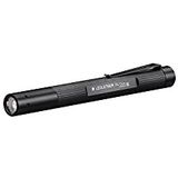 Ledlenser P4 Core Flashlight, Tailored Light through Advanced Focus System, 90 Lumens, 6 Hours Runtime, Ultra Compact and Lightweight, for Outdoor and Camping