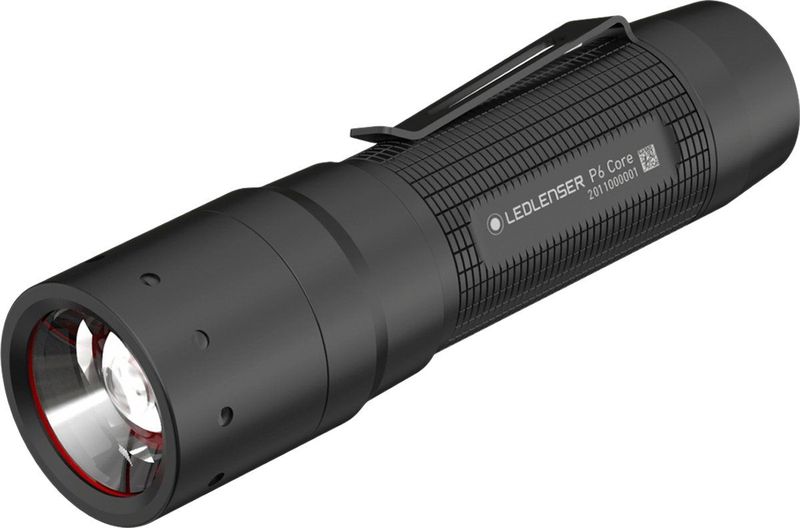 Ledlenser P6 Core - Zaklamp - 300 lumen - Focus - IP54