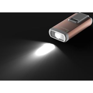 Ledlenser K6R - Sleutelhanger - Oplaadbaar - 400 lumen - extra rood licht