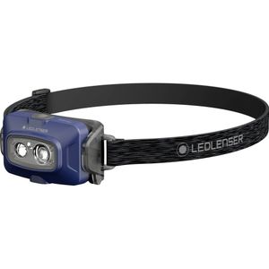 Ledlenser HF4R Core oplaadbare hoofdlamp, 500 lumen, blauw