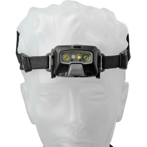 Ledlenser HF6R Core oplaadbare hoofdlamp, zwart, 800 lumen