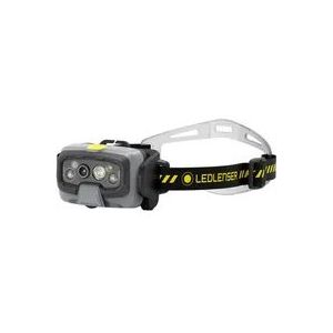 Ledlenser - HF8R Work - Hoofdlamp - Zwart - Kunststof