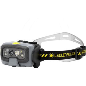 Ledlenser HF8R WORK - hoofdlamp - oplaadbaar - 1600 lumen - IP68 - digitale focus -