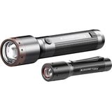 Ledlenser Combo-Licht-Set P7R Core + P3 Core Zaklamp werkt op een accu, werkt op batterijen LED 90 lm 6 h 42 g