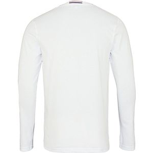 Shirt - Effen - Jersey - Lange Mouw - Normale Pasvorm