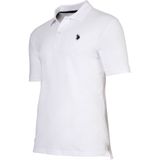 U.S. Polo Assn. - Poloshirt - Sportief - Katoen - Korte Mouwen