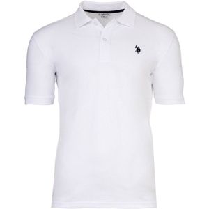 U.S. Polo Assn. - Poloshirt - Sportief - Katoen - Korte Mouwen