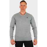 U.S. POLO ASSN. Trui  donkerblauw / bloedrood