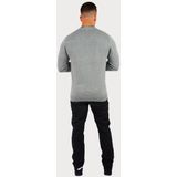 U.S. POLO ASSN. Trui  donkerblauw / bloedrood