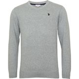 U.S. POLO ASSN. Trui  donkerblauw / bloedrood