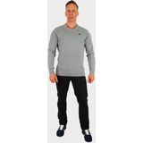 U.S. POLO ASSN. Trui  donkerblauw / bloedrood