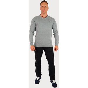 U.S. POLO ASSN. Trui  donkerblauw / bloedrood