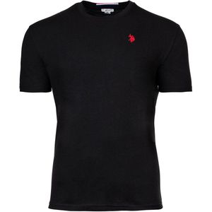 U.S. Polo Assn. - T-shirt - Jerseykwaliteit - Enkelkleurig - Katoen