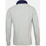 U.S. POLO ASSN. - Poloshirt - Grijs Gemêleerd - Lange Mouw