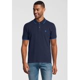 U.S. Polo Assn. Polo shirt Korte mouw donkerblauw