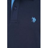 U.S. Polo Assn. Polo shirt Korte mouw donkerblauw