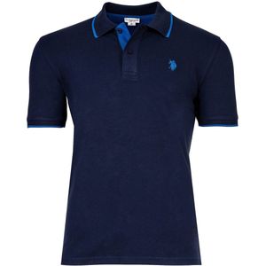 U.S. Polo Assn. Polo shirt Korte mouw donkerblauw