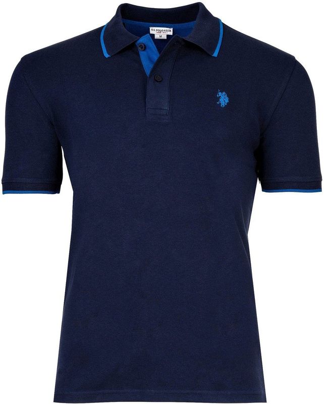 U.S. Polo Assn. Polo shirt Korte mouw donkerblauw