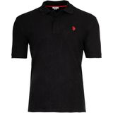 U.S. Polo Assn. - Poloshirt - Sportief - Katoen - Korte Mouwen