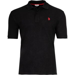 U.S. Polo Assn. - Poloshirt - Sportief - Katoen - Korte Mouwen
