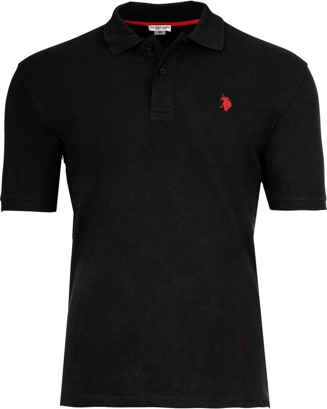 U.S. Polo Assn. - Poloshirt - Sportief - Katoen - Korte Mouwen