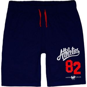 HARVEY MILLER - Athletics 82 - Korte Broek - Navy - Rood - Wit