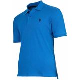 U.S. Polo Assn. - Poloshirt - Sportief - Katoen - Korte Mouwen