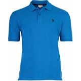U.S. Polo Assn. - Poloshirt - Sportief - Katoen - Korte Mouwen