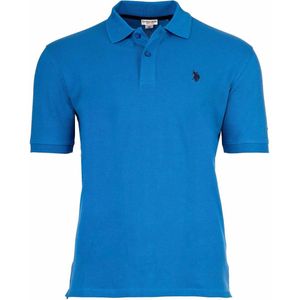 U.S. Polo Assn. - Poloshirt - Sportief - Katoen - Korte Mouwen