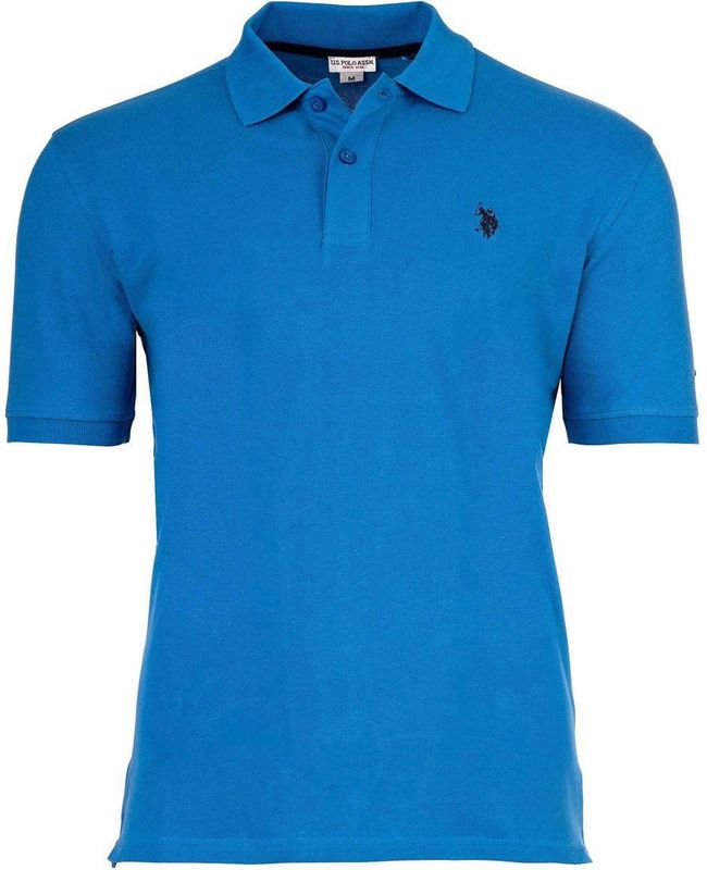 U.S. Polo Assn. - Poloshirt - Sportief - Katoen - Korte Mouwen