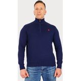 U.S. POLO ASSN. Trui  donkerblauw
