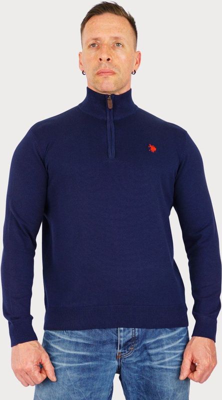 U.S. POLO ASSN. Trui  donkerblauw