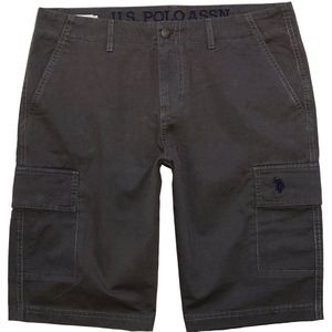 U.S. POLO - Bermude Cargo Broek - Kleur - Materiaal