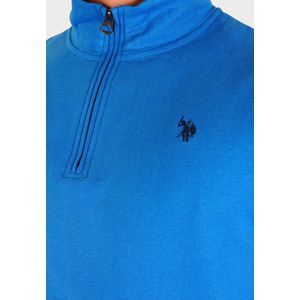 U.S. POLO ASSN. Sweatshirt  blauw / zwart