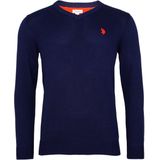 U.S. Polo Assn. Trui donkerblauw, Effen