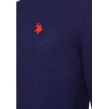 U.S. Polo Assn. Trui donkerblauw, Effen