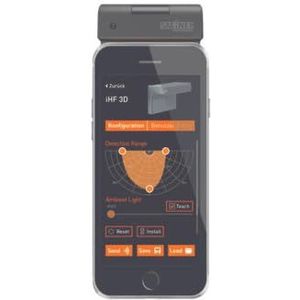 Siteco 59UC3RCA (Apparaat-specifieke afstandsbediening, Bluetooth), Afstandsbediening