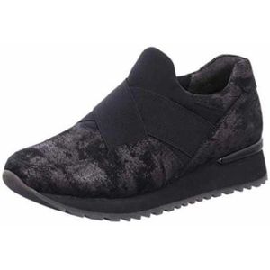 Gabor - Dames Sneakers - Zwart - Leer