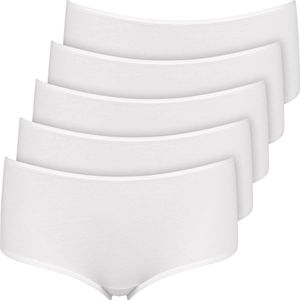 Nur Die - Slip - Wit - 5-delige Set - Katoen