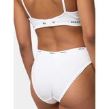Nur Die - Slip - Zwart/Wit - 2 Pack - Mid Waist