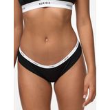 Nur Die - Slip - Zwart/Wit - 2 Pack - Mid Waist